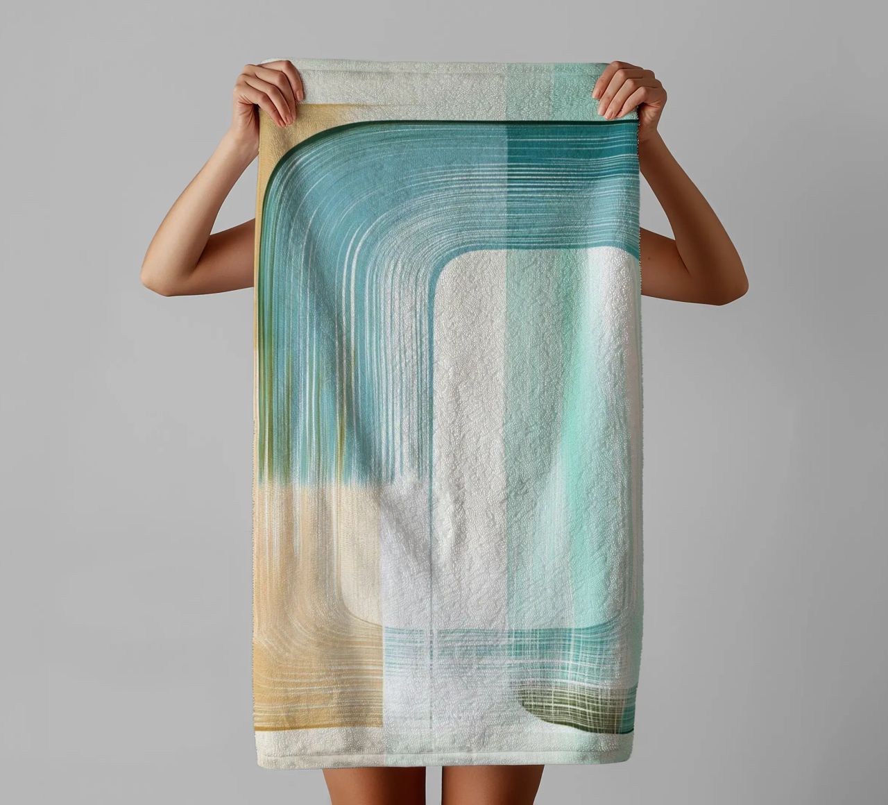 Abstract boho asciugamano da bagno da Imagine