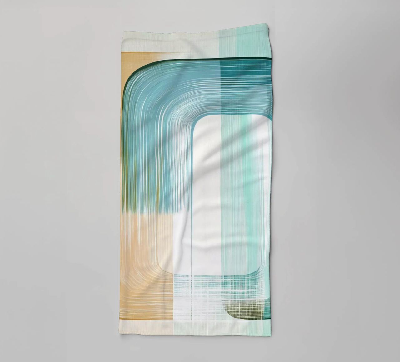 Abstract boho asciugamano da bagno da Imagine