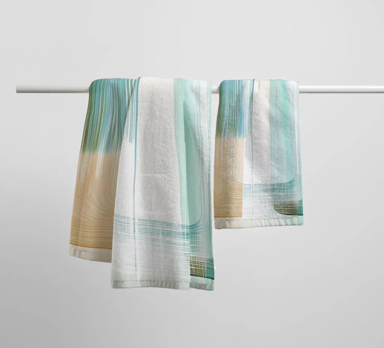 Abstract boho asciugamano da bagno da Imagine
