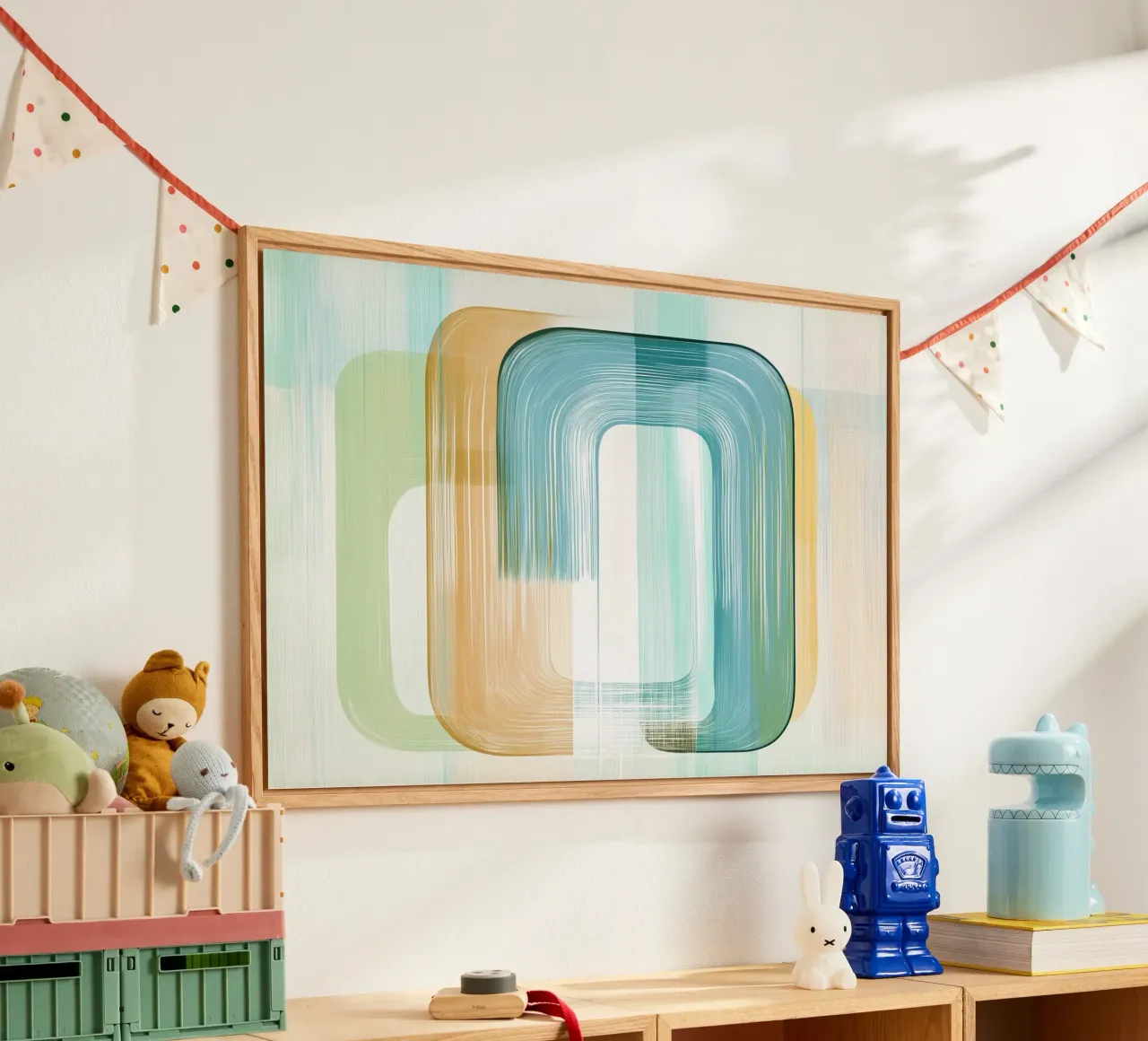 Abstract boho plexiglass da Imagine