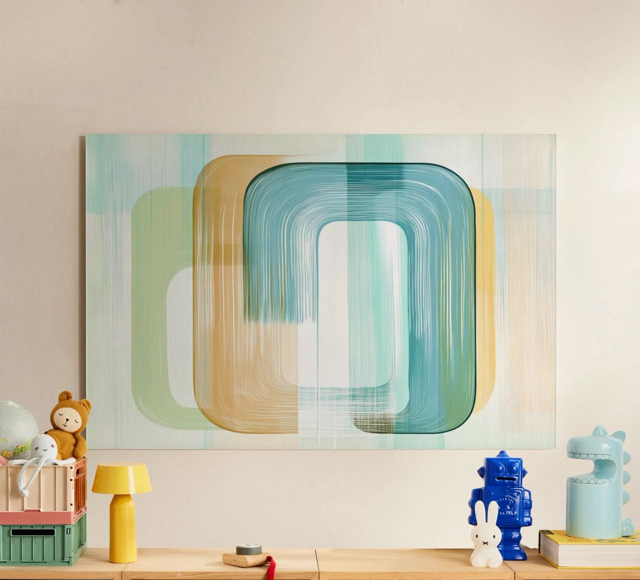 Abstract boho plexiglass da Imagine