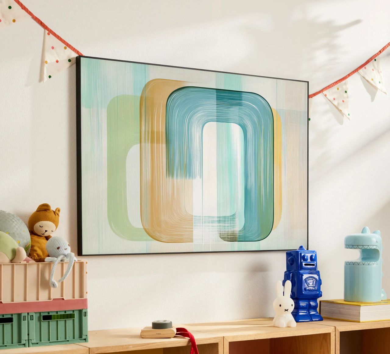 Abstract boho alluminio dibond da Imagine