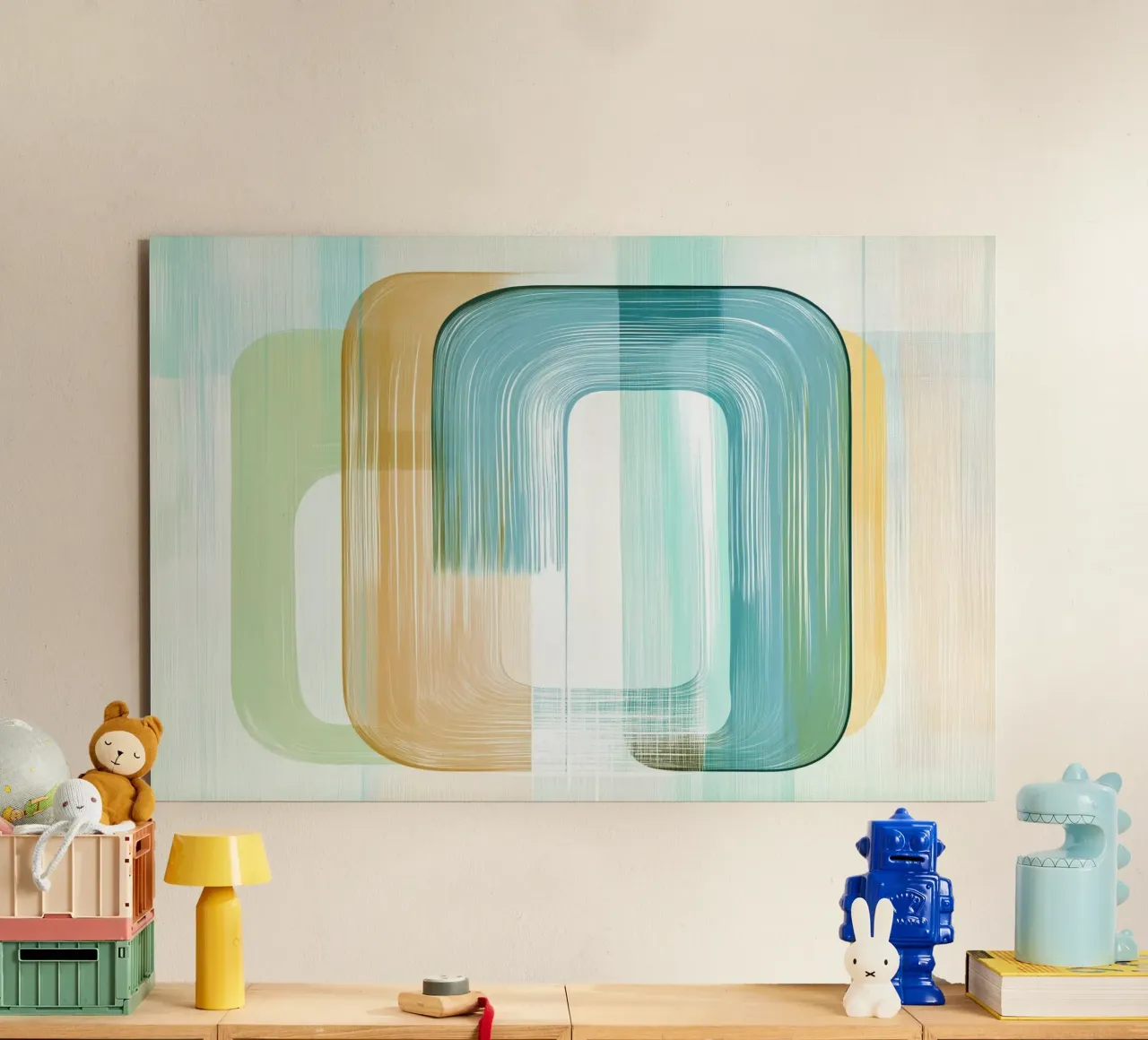 Abstract boho alluminio dibond da Imagine