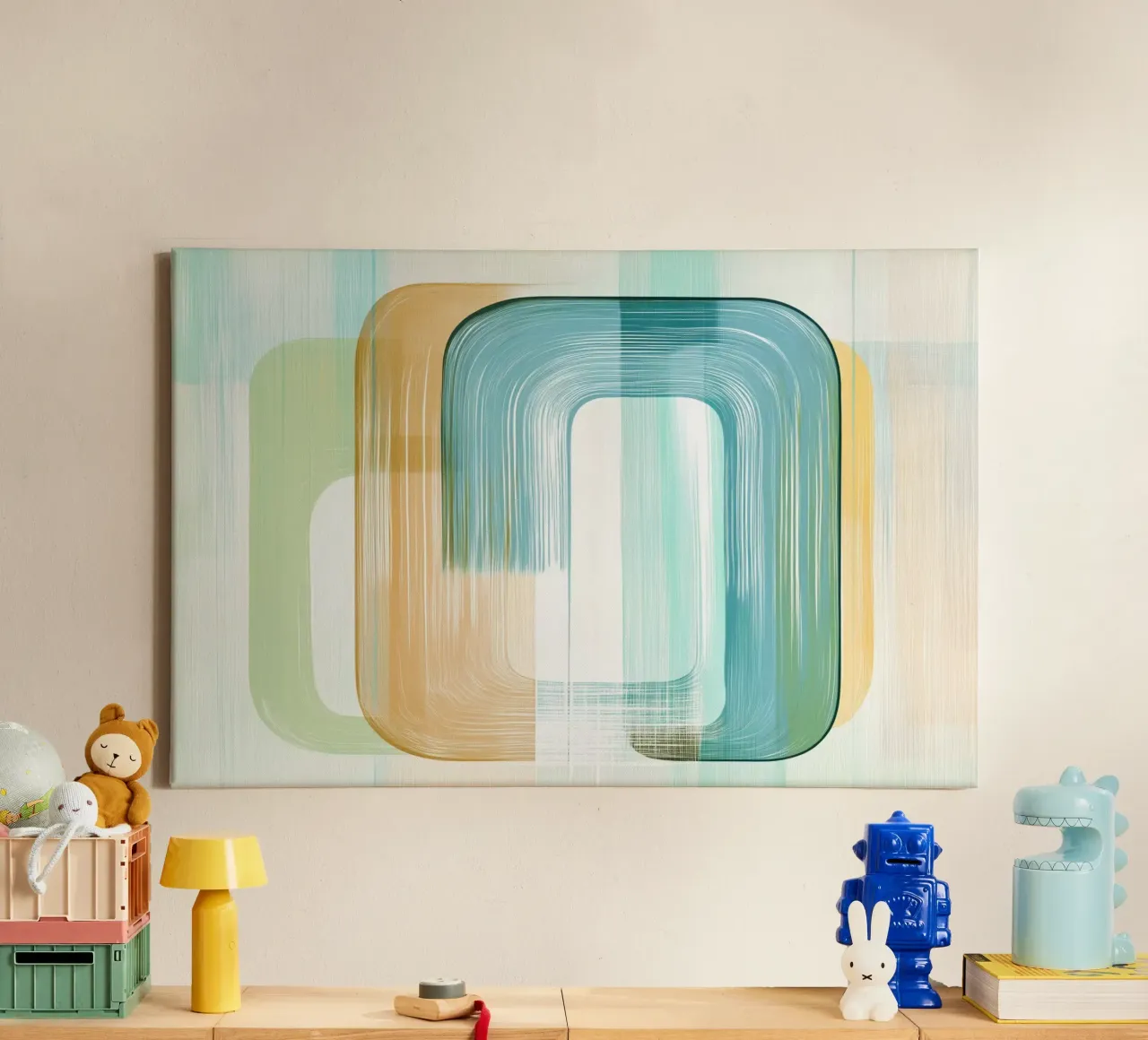 Abstract boho tela da Imagine
