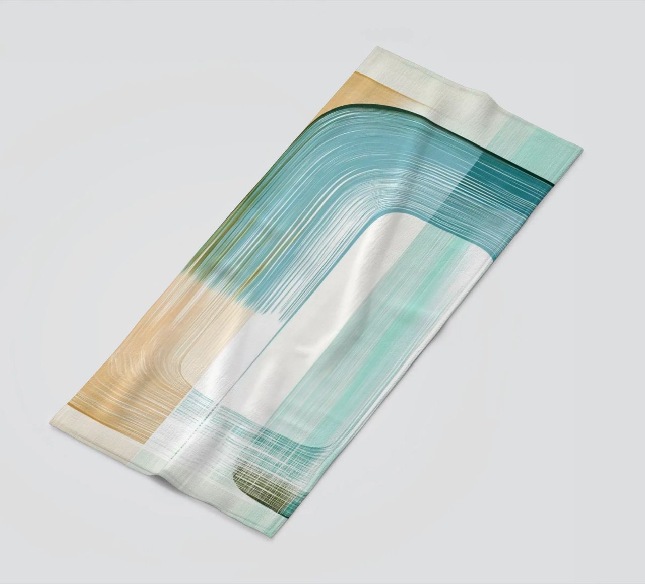Abstract boho telo mare da Imagine