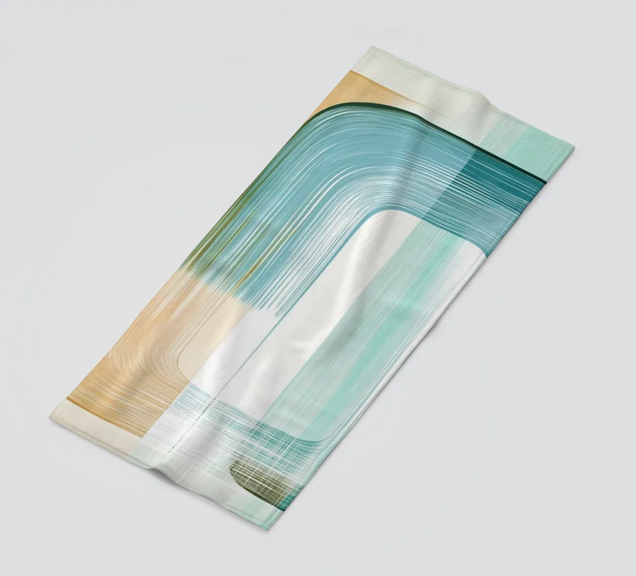 Abstract boho telo mare da Imagine