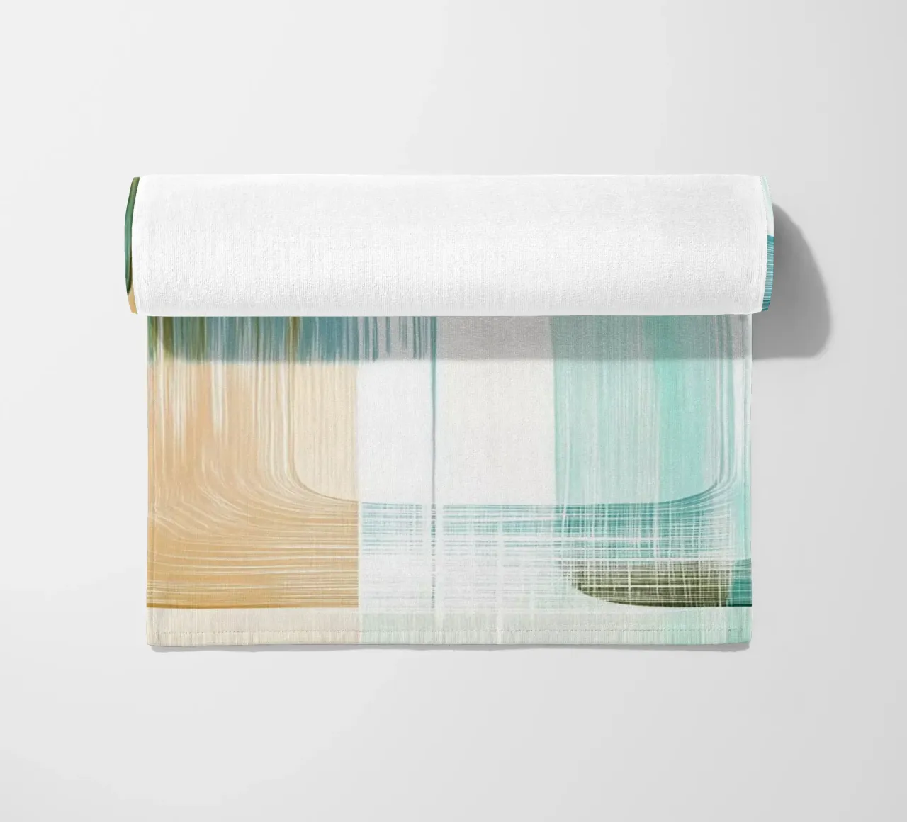 Abstract boho toalla de playa de Imagine