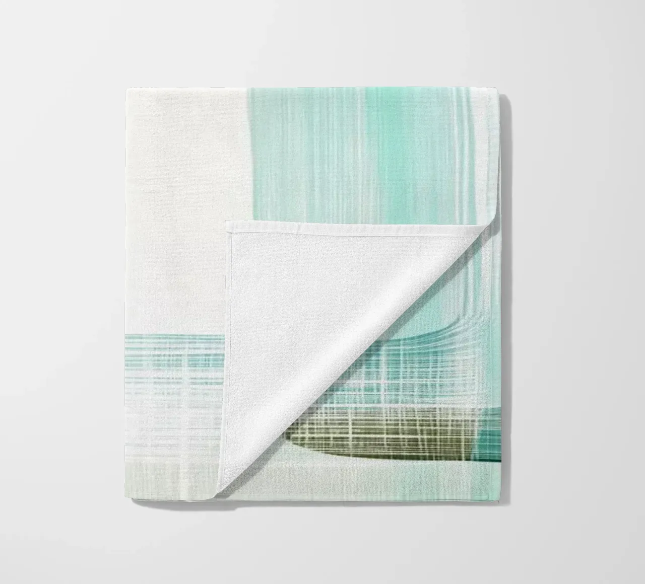 Abstract boho toalla de playa de Imagine