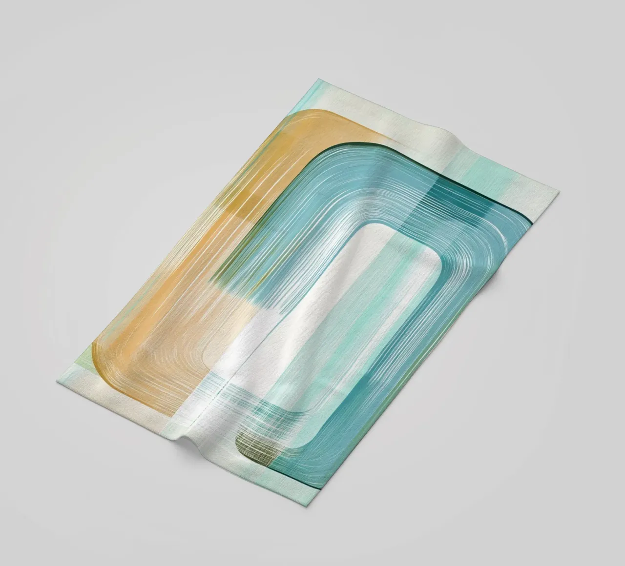 Abstract boho toalla de playa de Imagine