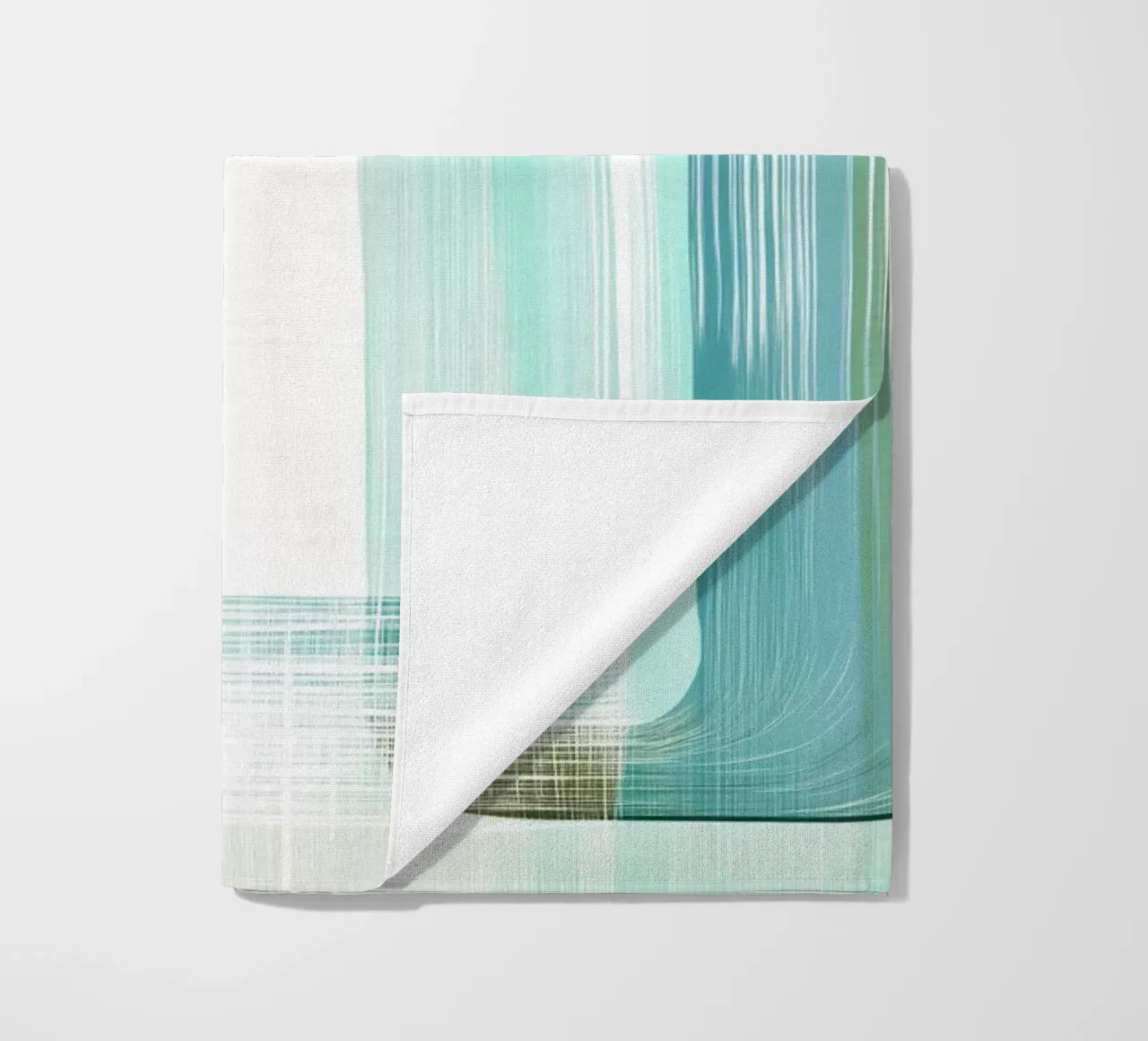 Abstract boho toalla de playa de Imagine