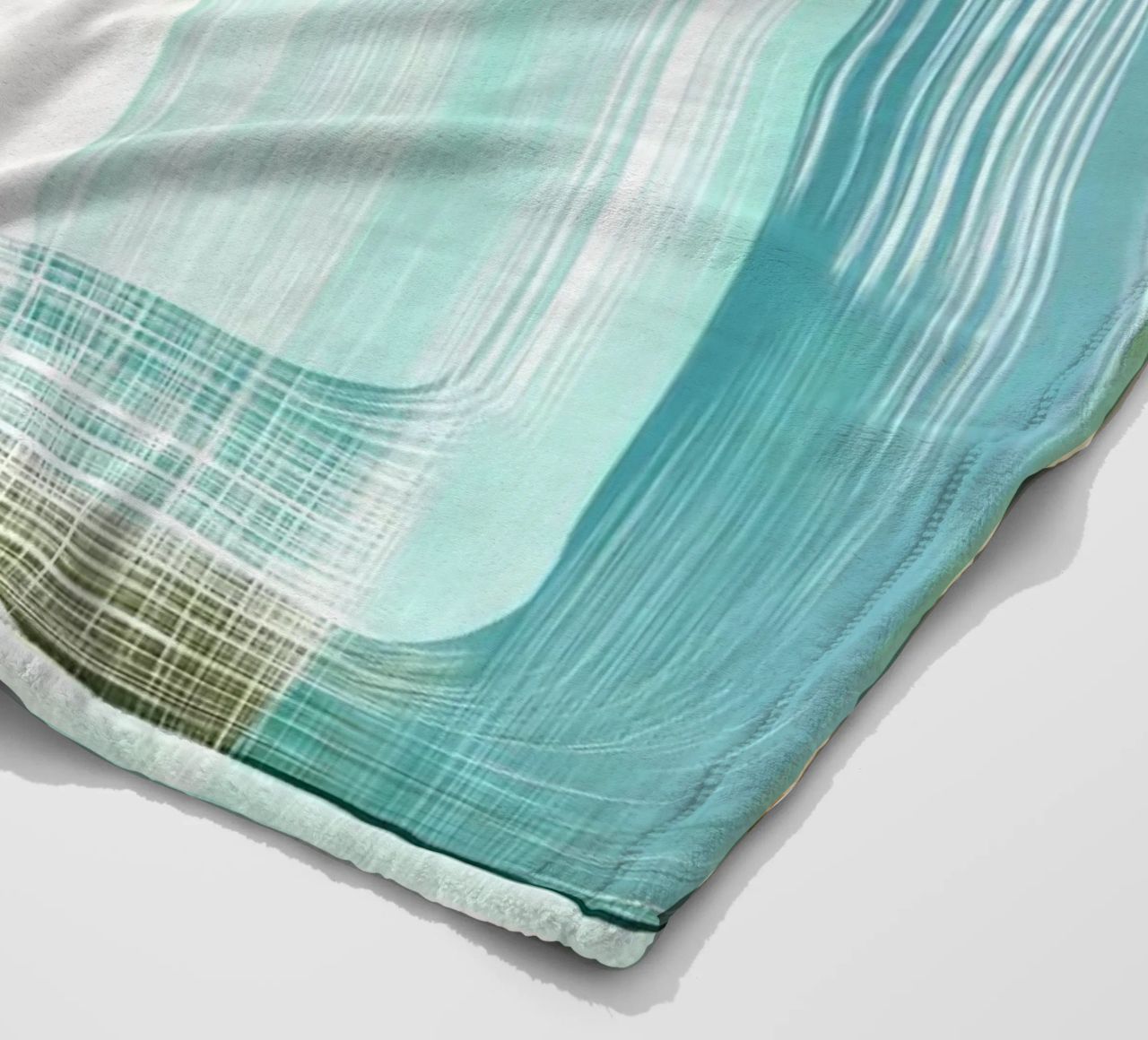 Abstract boho coperta in pile da Imagine