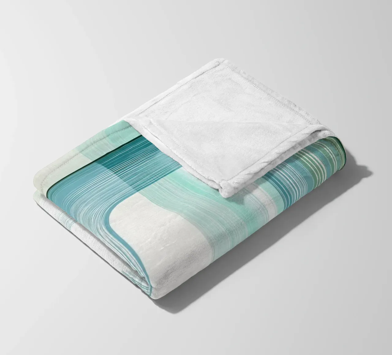Abstract boho coperta in pile da Imagine