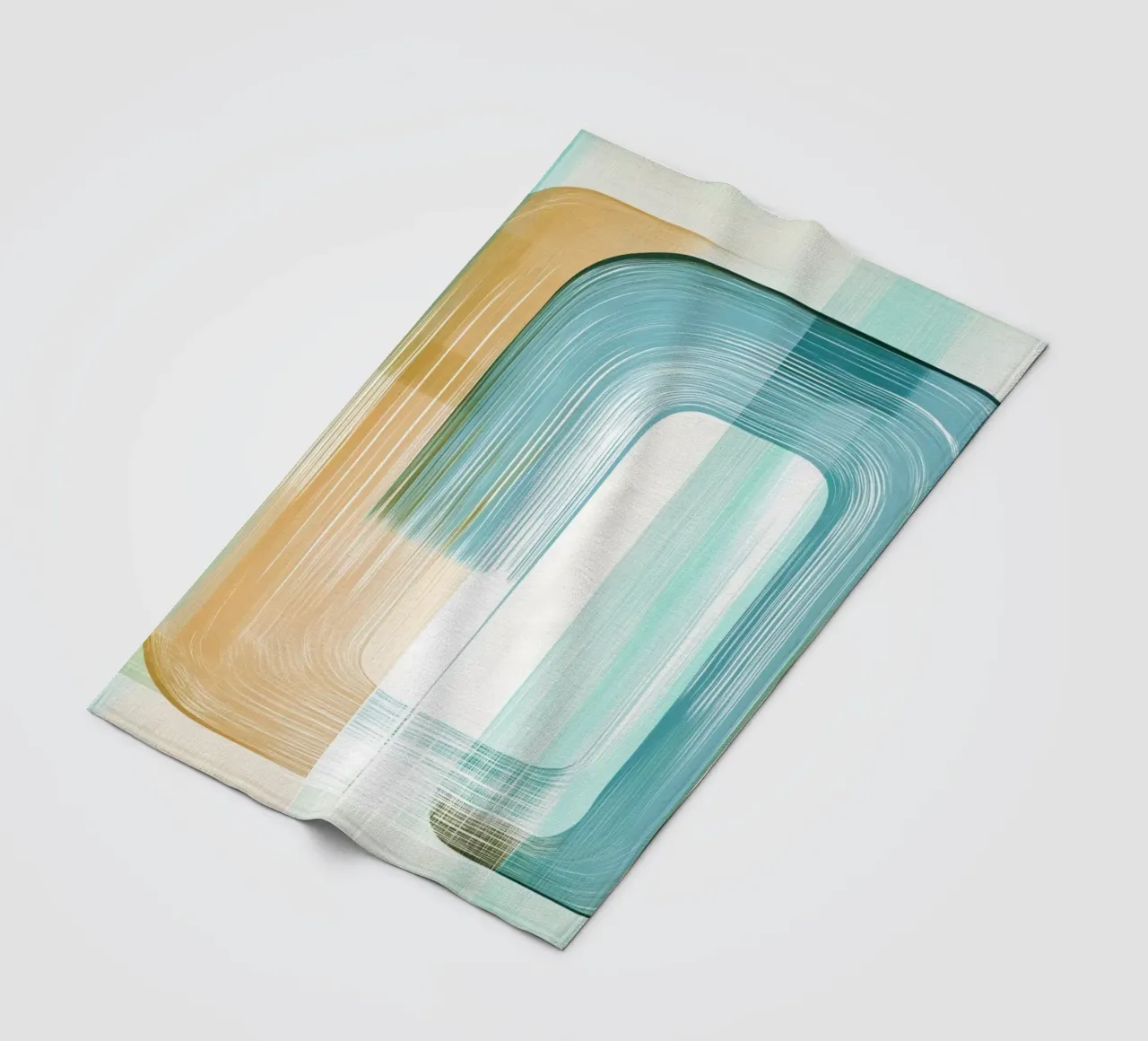 Abstract boho coperta in pile da Imagine