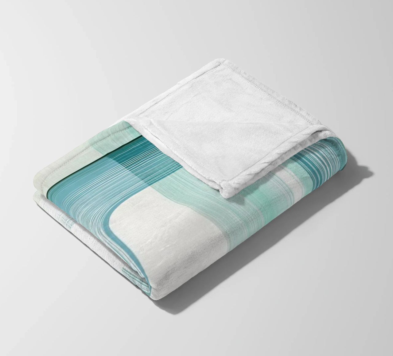 Abstract boho coperta in pile da Imagine