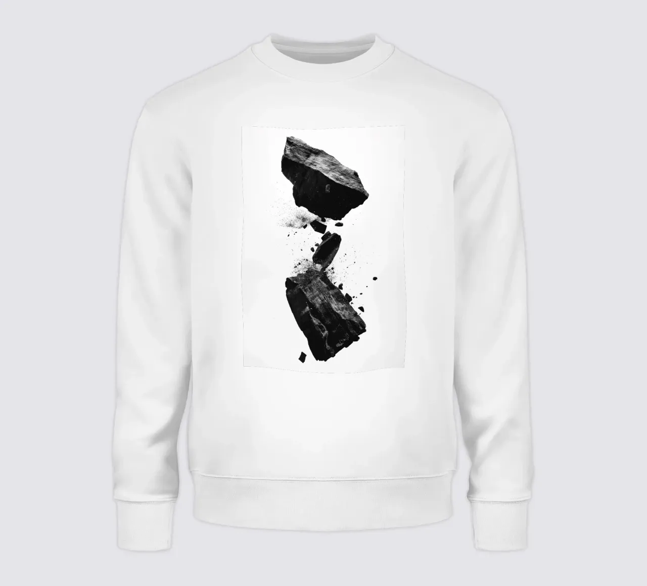 Rocks cracking felpa da LeDieg