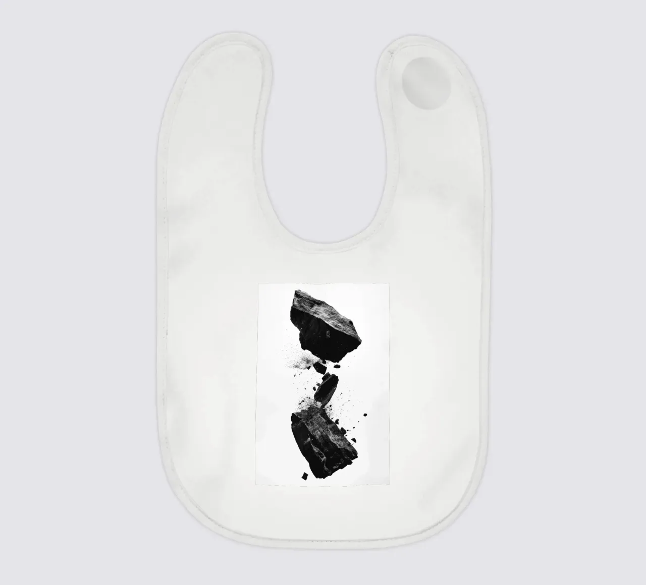 Rocks cracking bavaglino da LeDieg