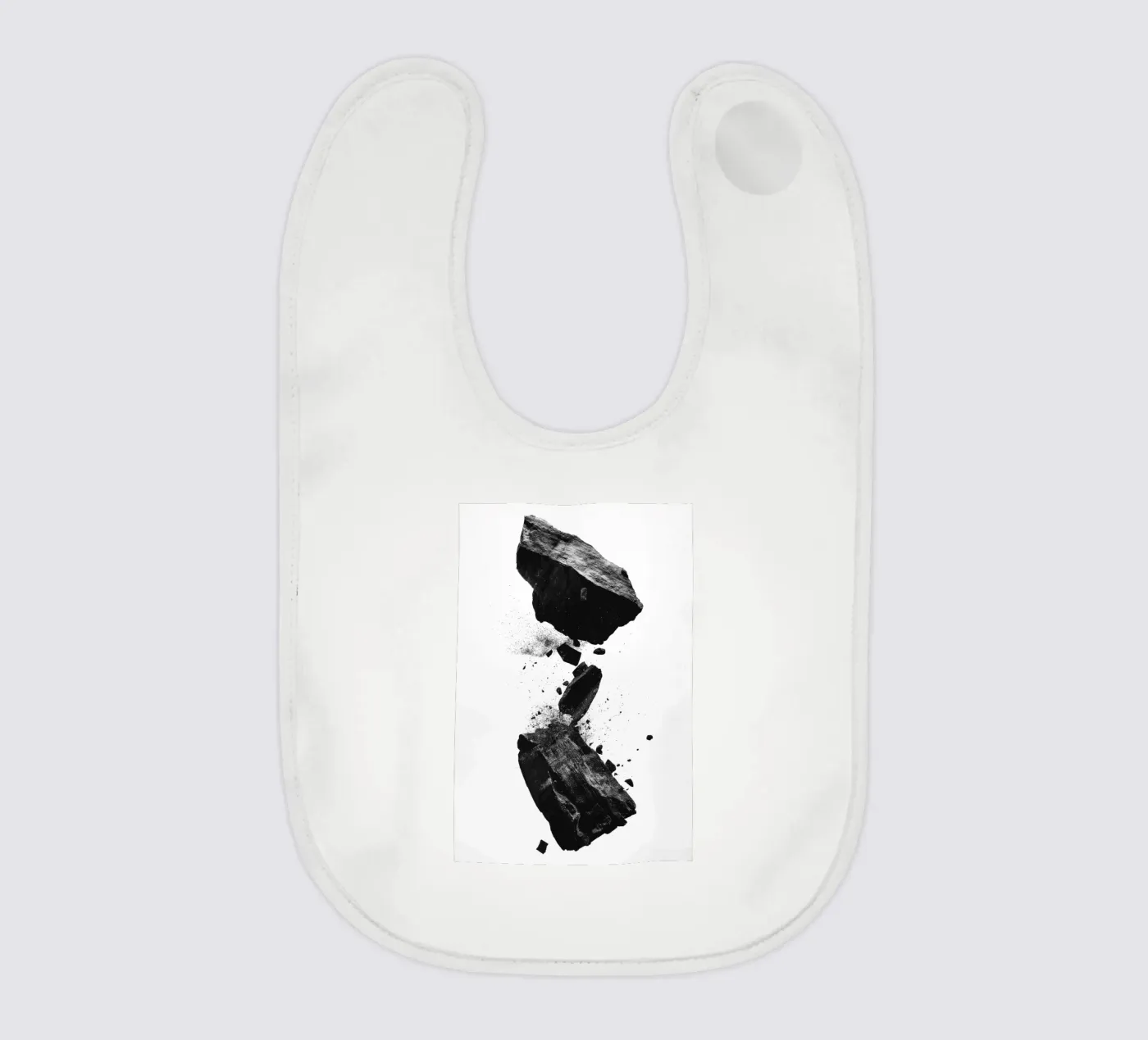 Rocks cracking Babylätzchen von LeDieg