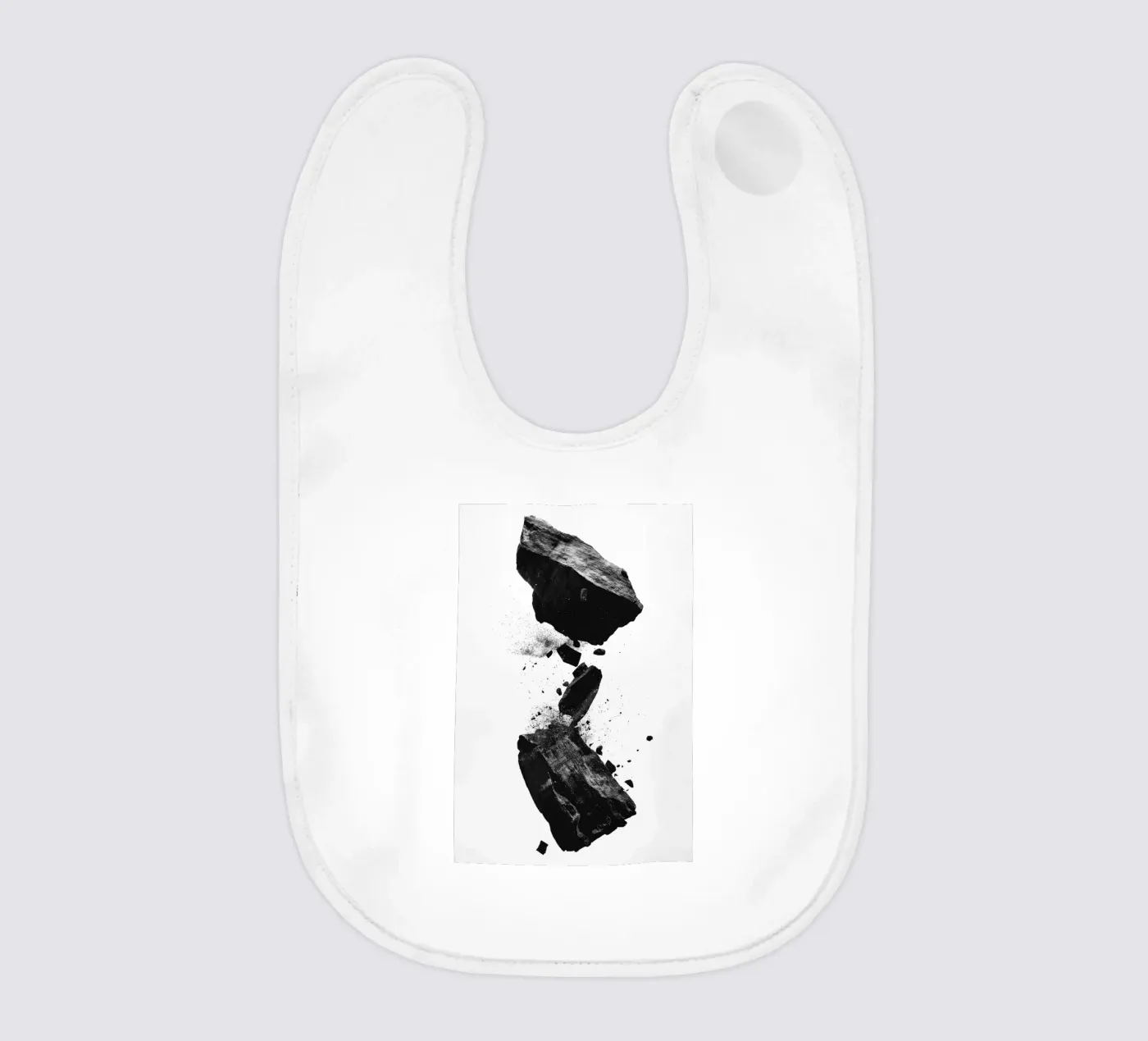 Rocks cracking Babylätzchen von LeDieg