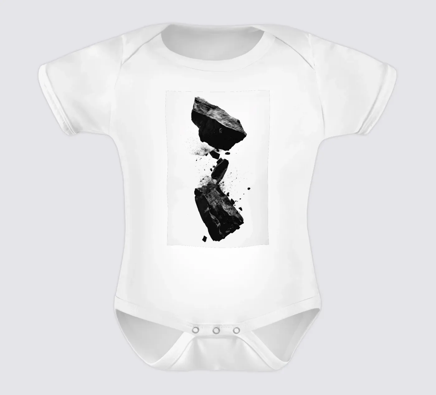 Rocks cracking body bébé de LeDieg