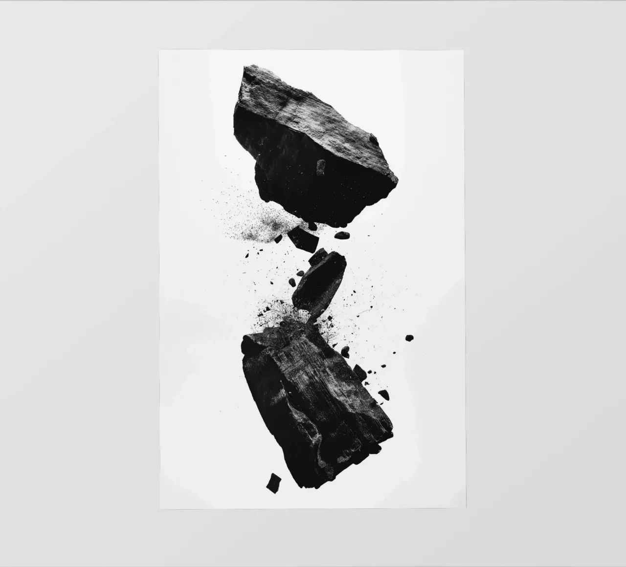 Rocks cracking pellicola backlit da LeDieg