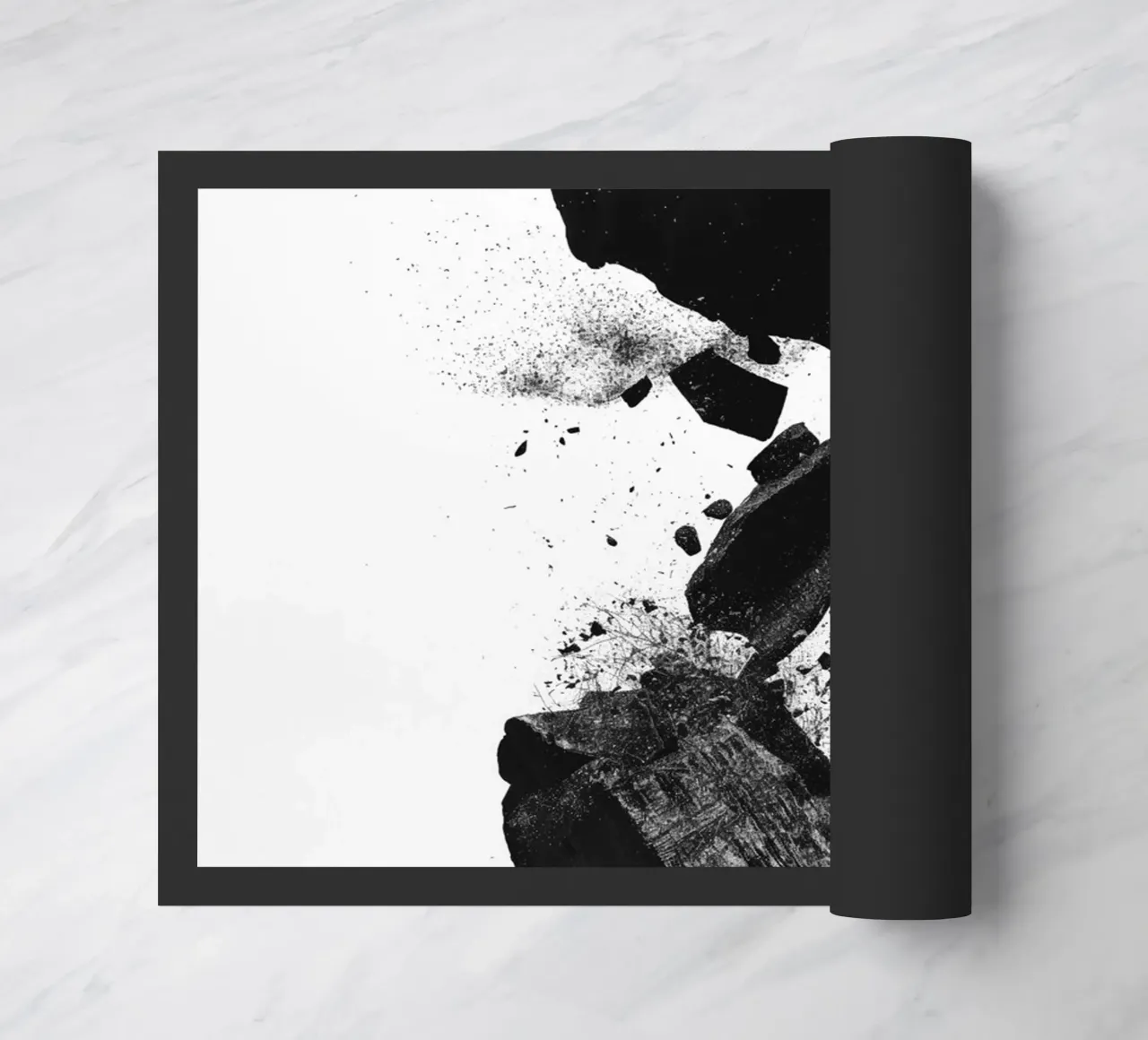 Rocks cracking zerbino da LeDieg