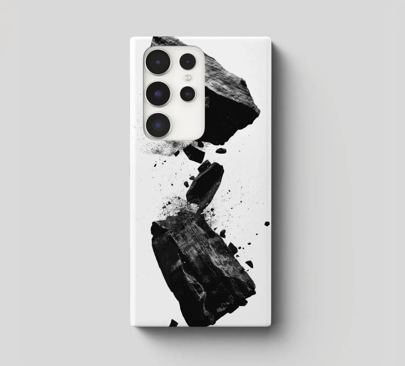 Rocks cracking cover samsung da LeDieg
