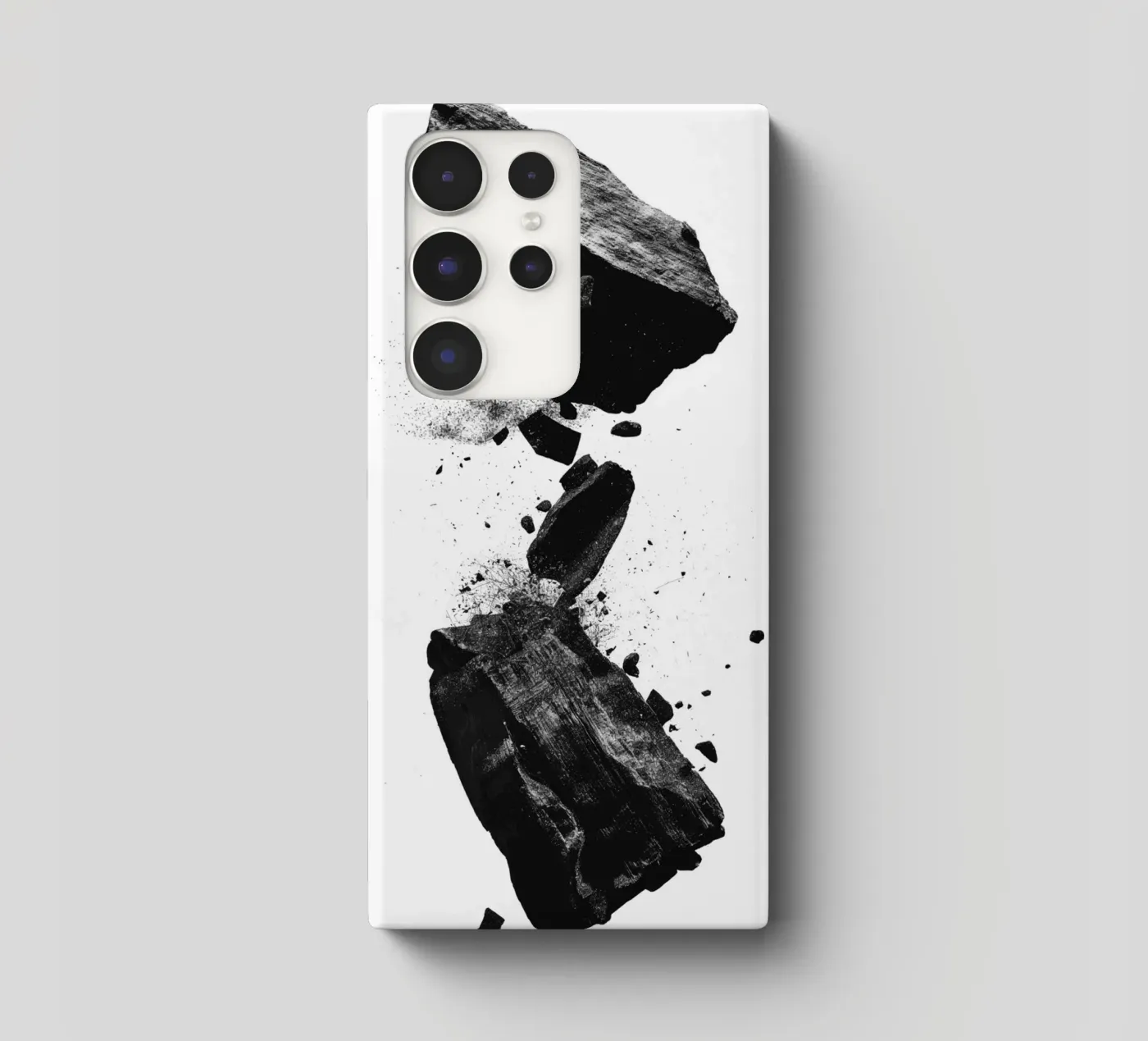 Rocks cracking cover samsung da LeDieg