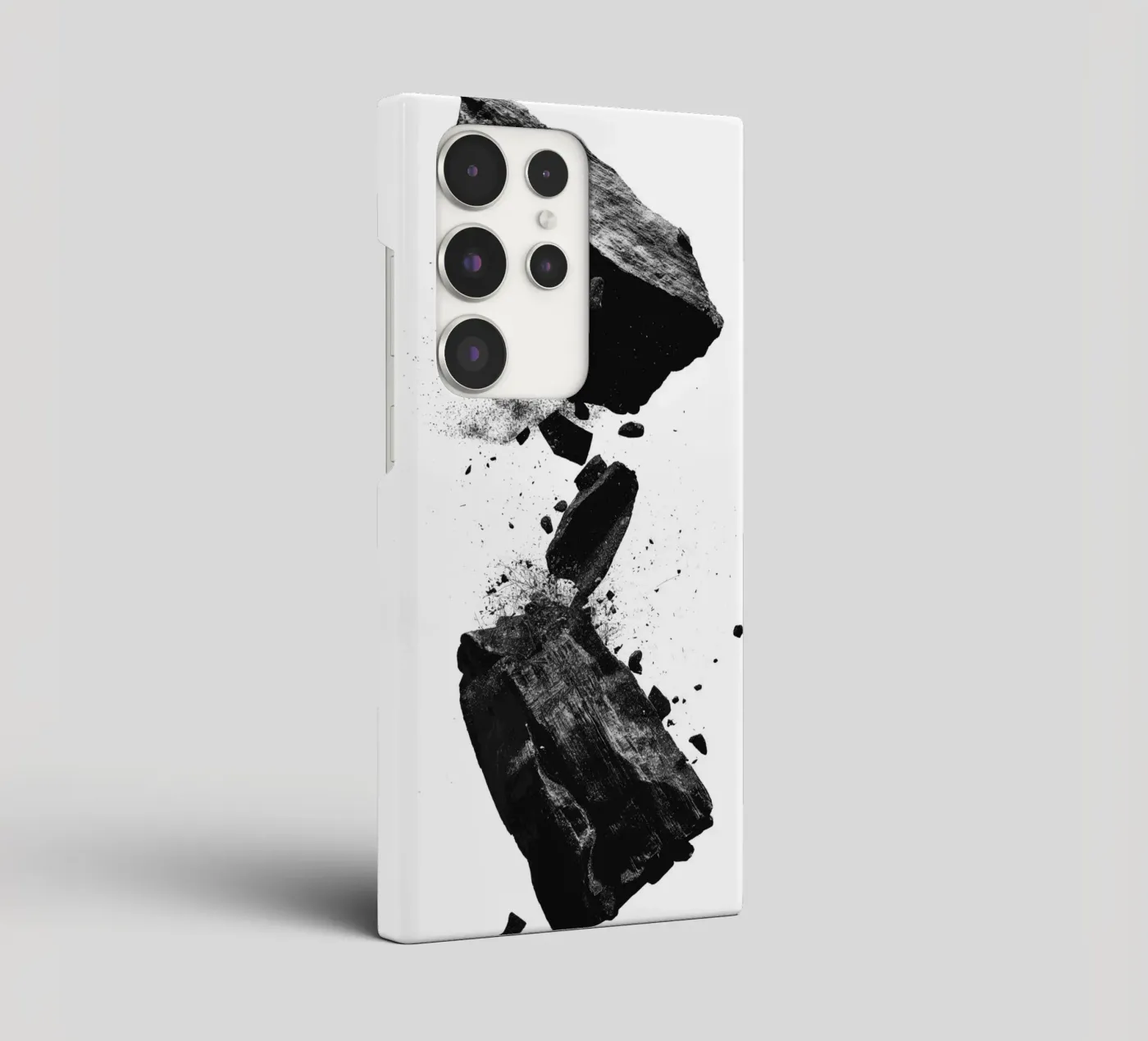 Rocks cracking cover samsung da LeDieg