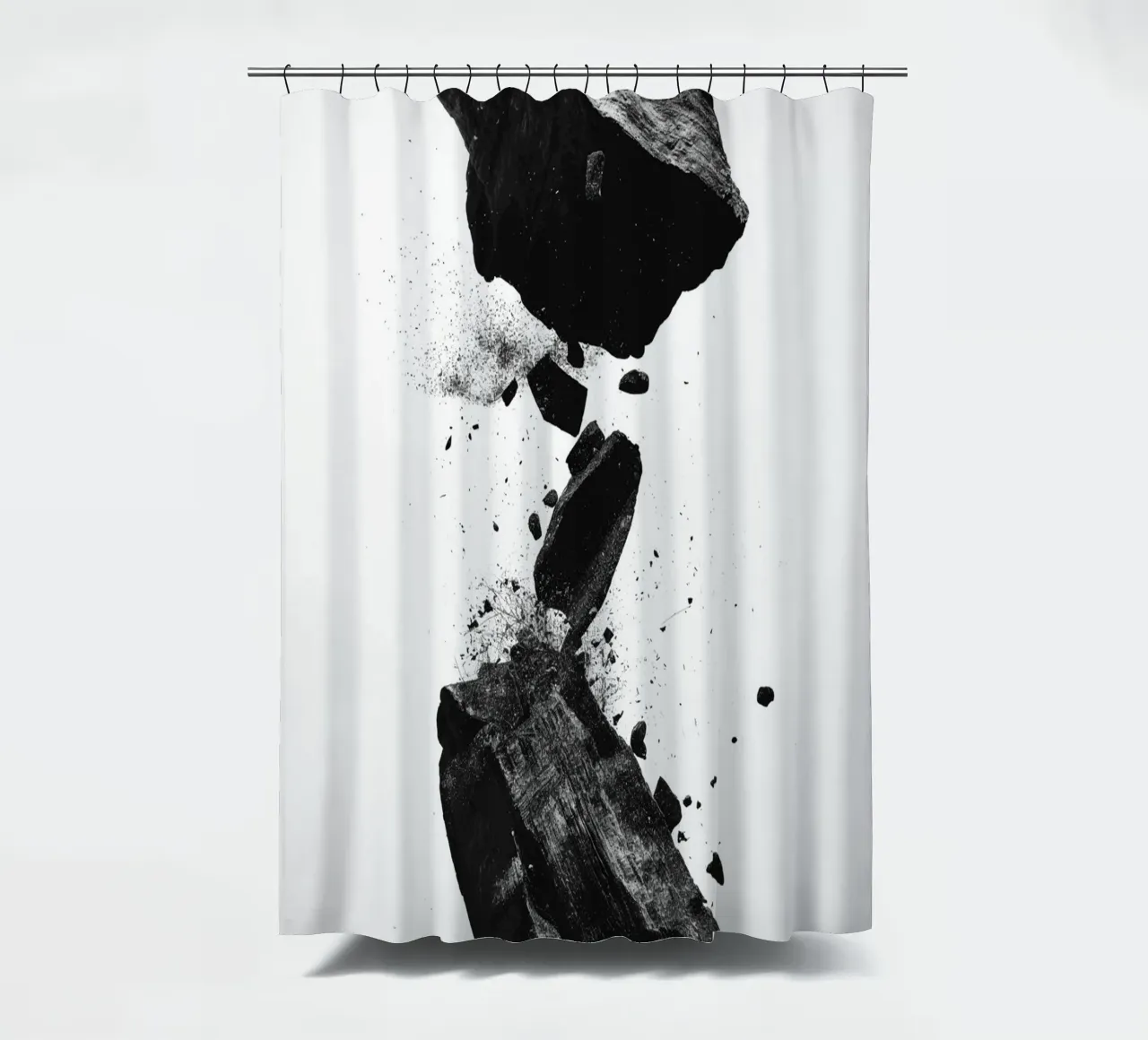 Rocks cracking tenda da doccia da LeDieg