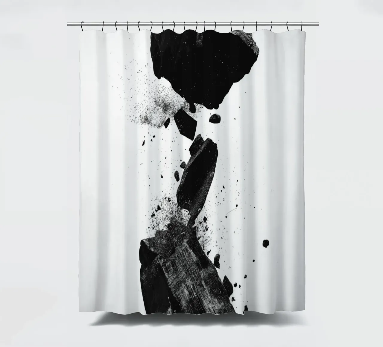 Rocks cracking tenda da doccia da LeDieg
