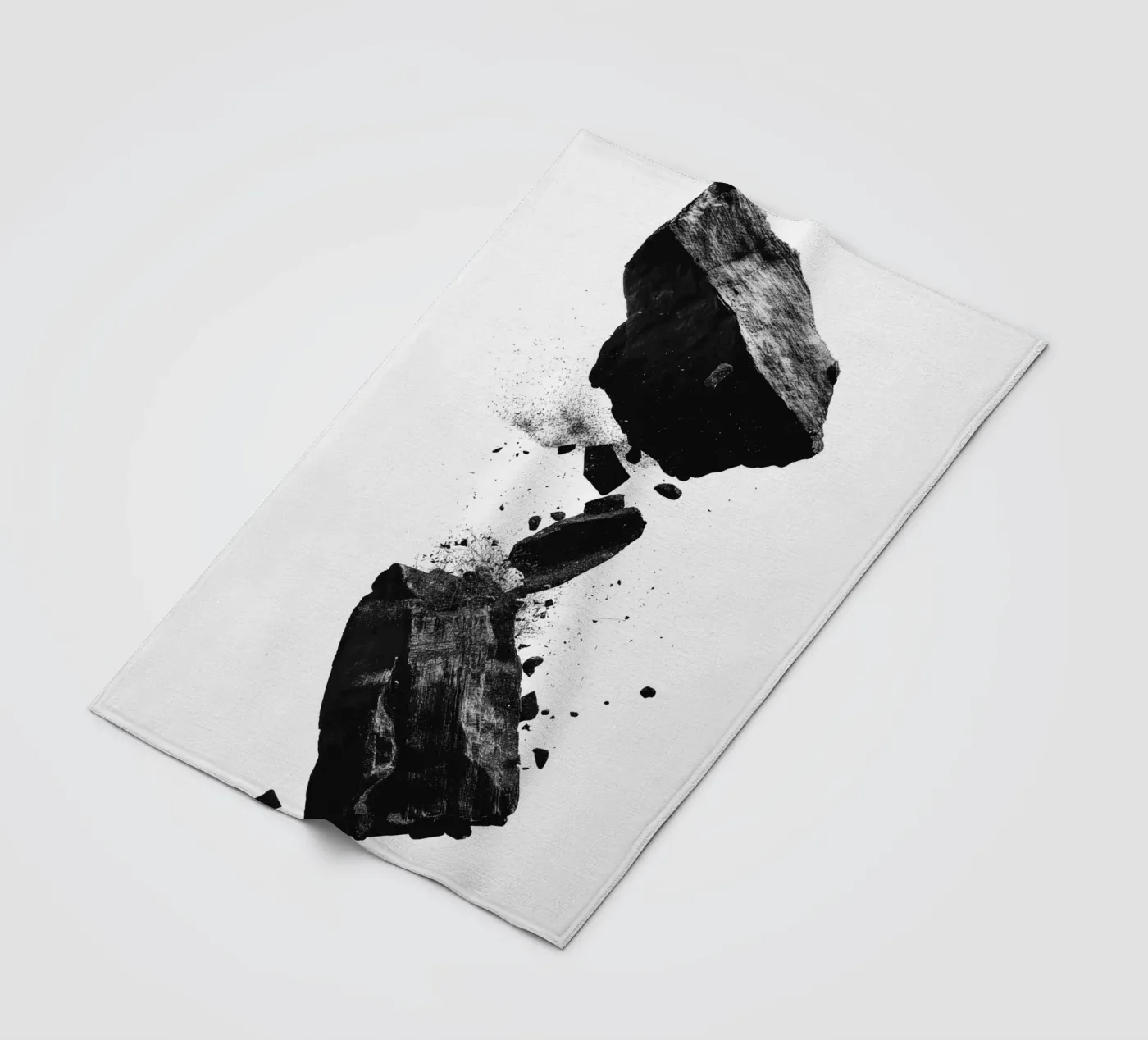 Rocks cracking coperta in pile da LeDieg