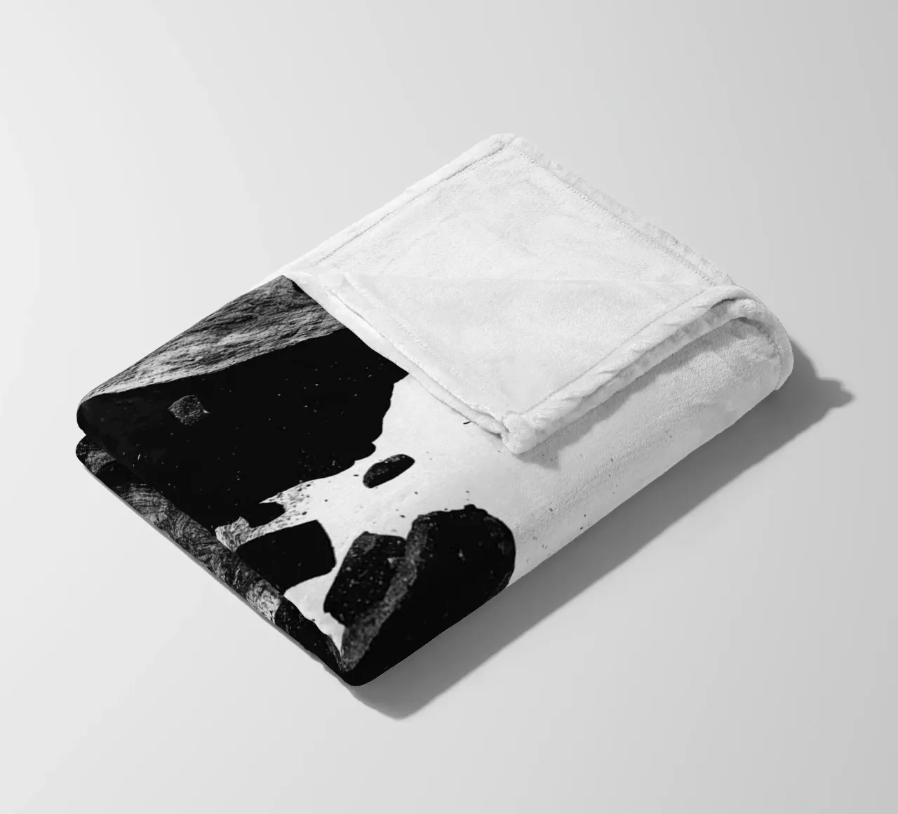 Rocks cracking Fleecedecke von LeDieg