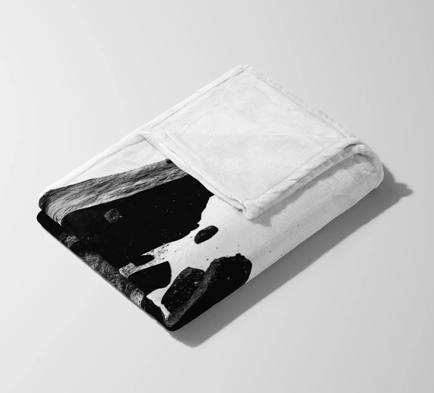 Rocks cracking fleecedeken van LeDieg