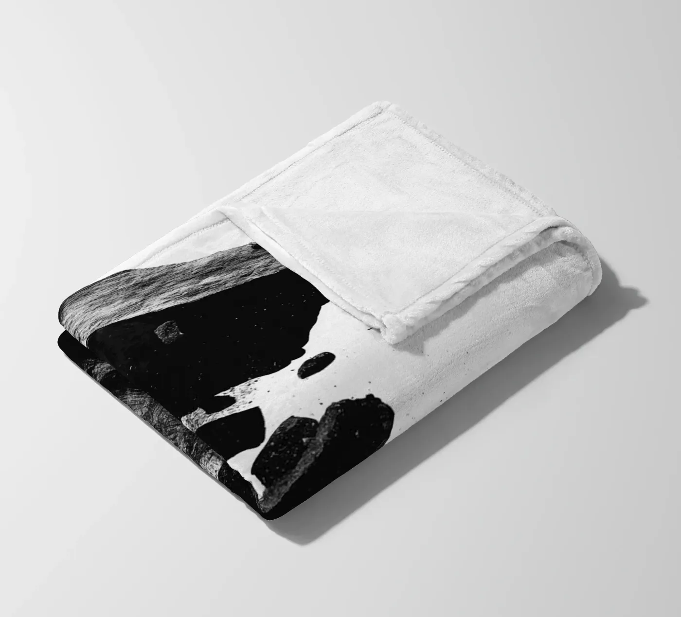 Rocks cracking fleecedeken van LeDieg