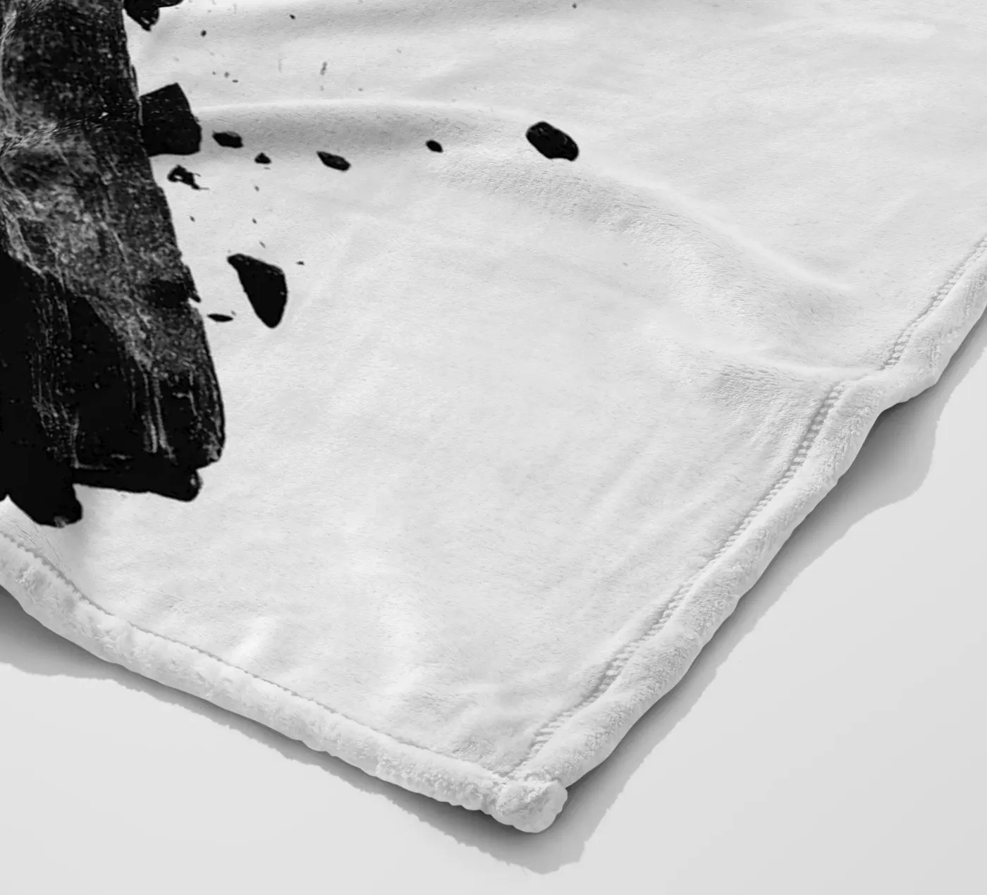 Rocks cracking fleecedeken van LeDieg