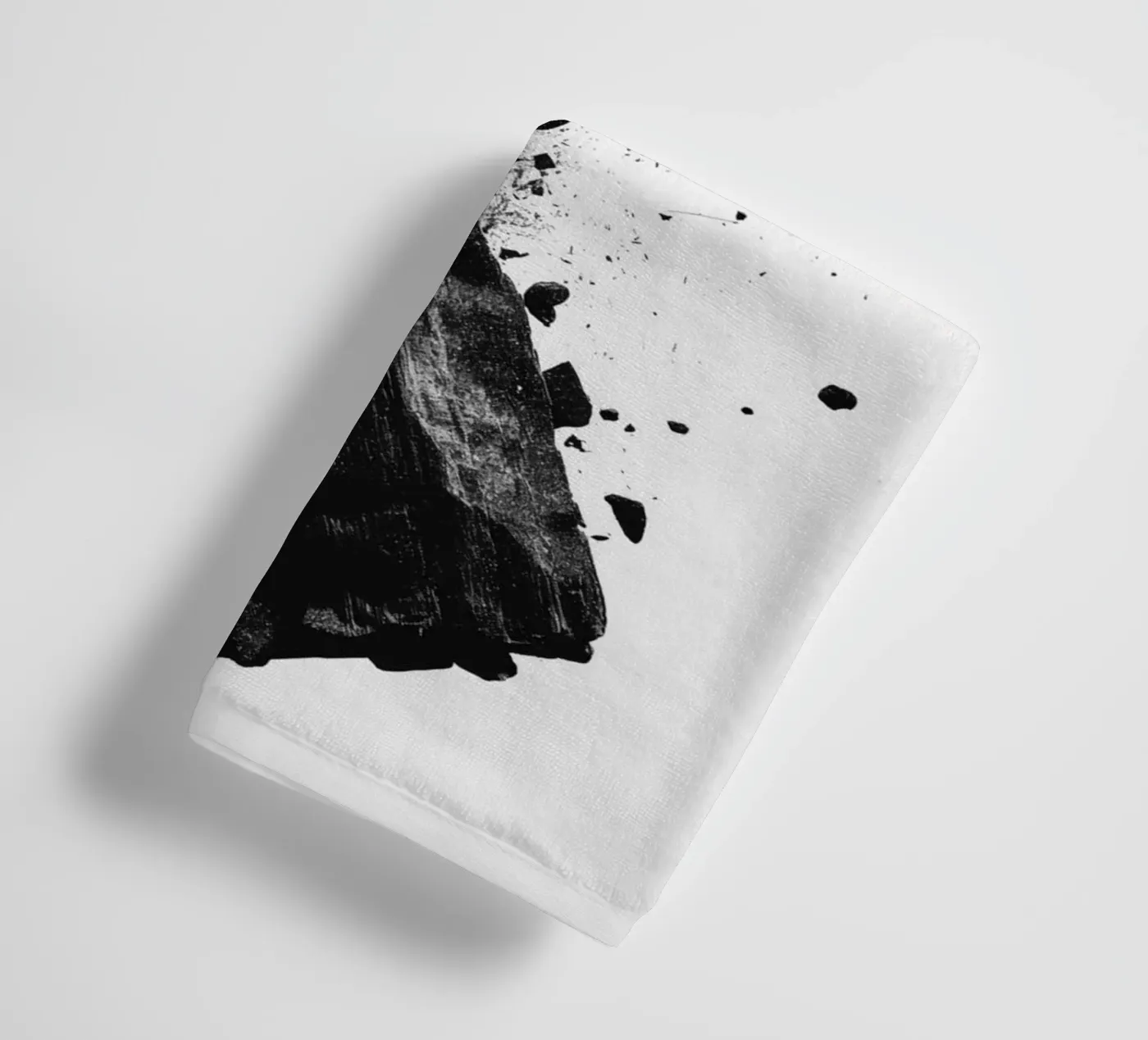 Rocks cracking badhanddoek van LeDieg