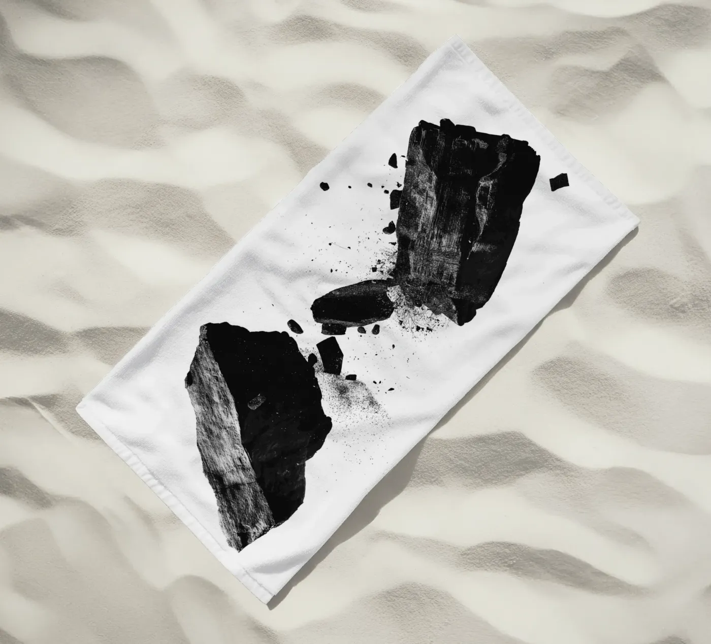 Rocks cracking telo mare da LeDieg