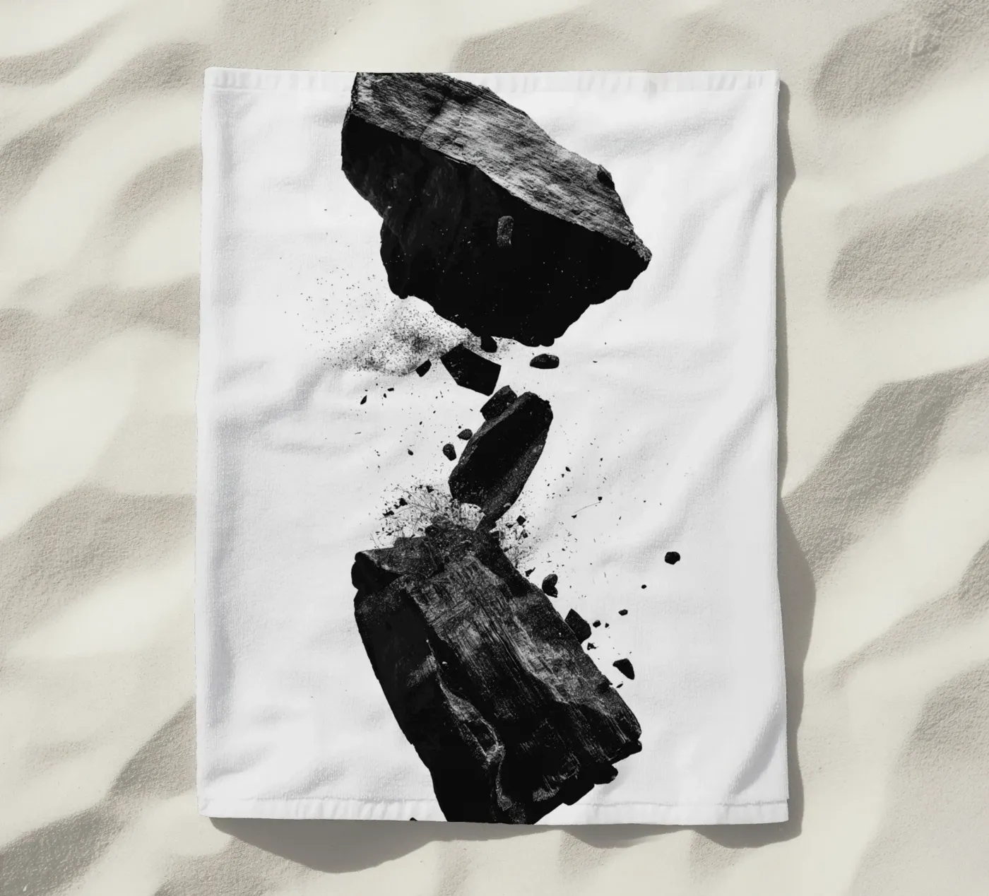 Rocks cracking telo mare da LeDieg