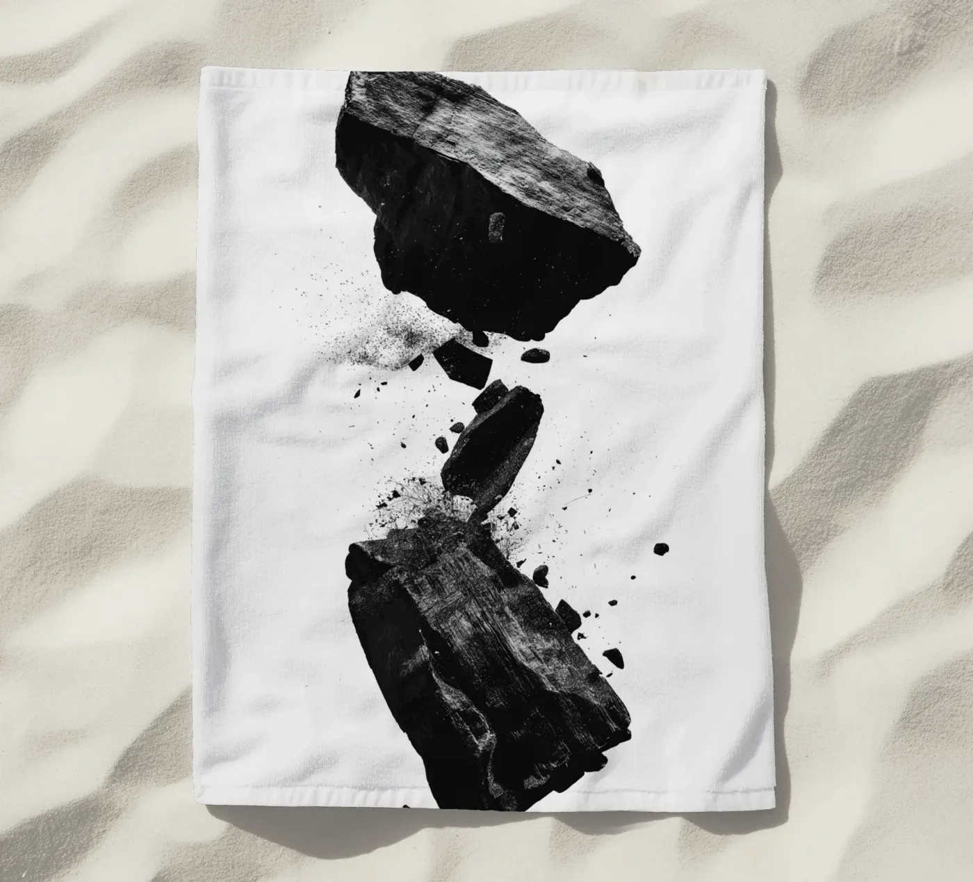 Rocks cracking telo mare da LeDieg