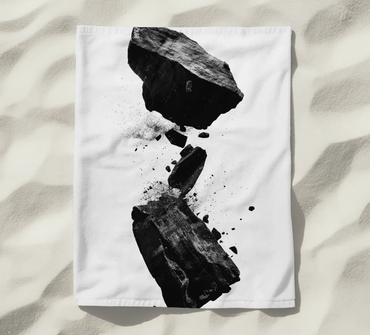 Rocks cracking telo mare da LeDieg