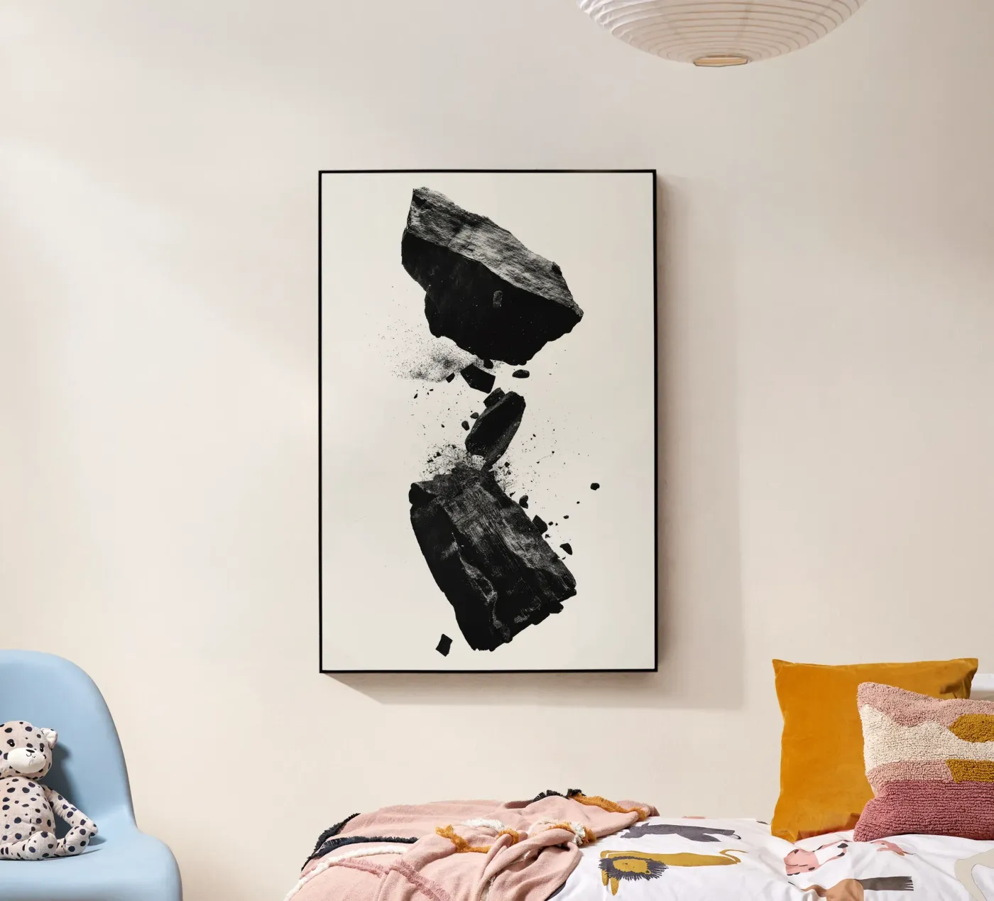 Rocks cracking plexiglass da LeDieg