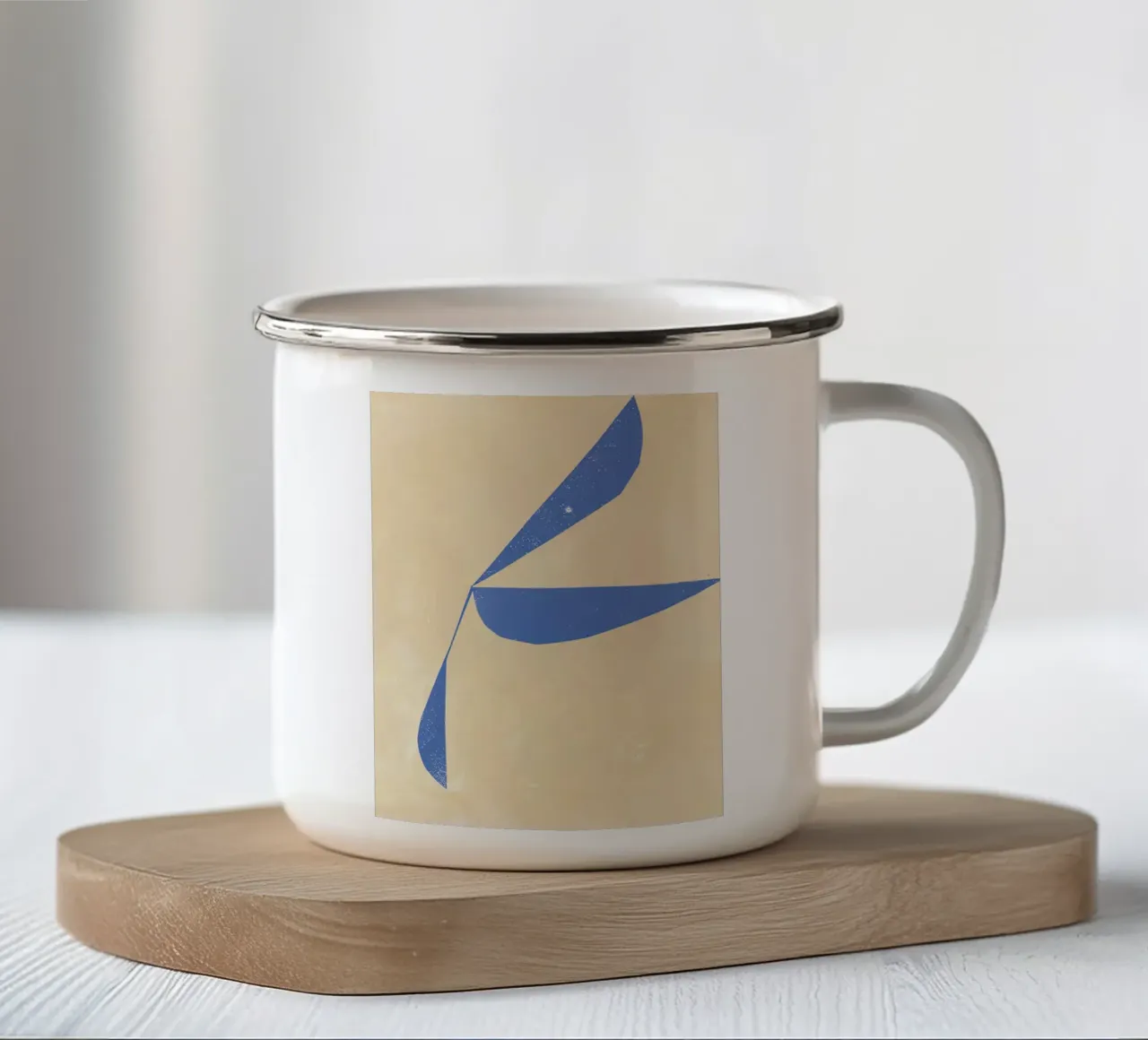 REBECCA HEINT Spostamento n. 04 tazza in smalto da mix mate