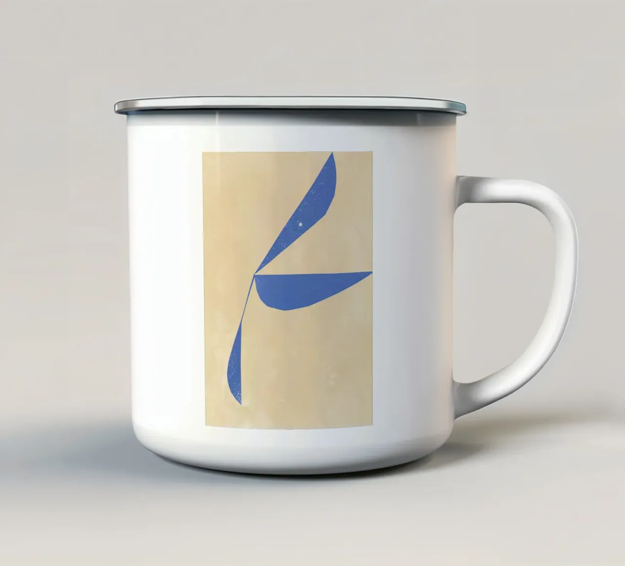 REBECCA HEINT Spostamento n. 04 tazza in smalto da mix mate
