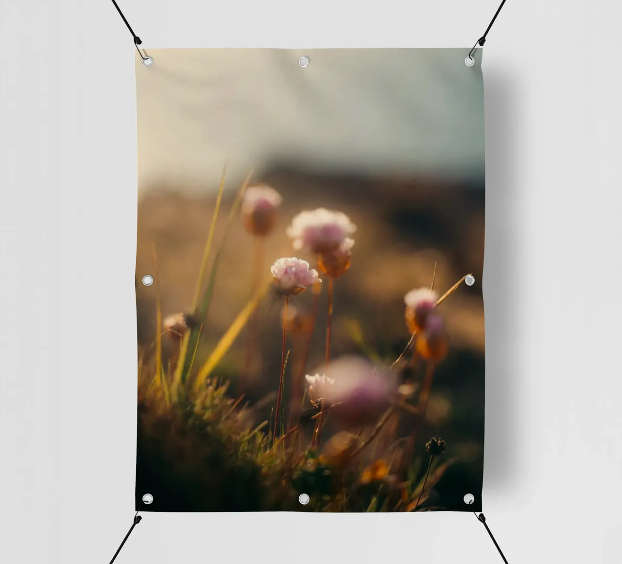 fiori mare telo in pvc da Earthly Visions
