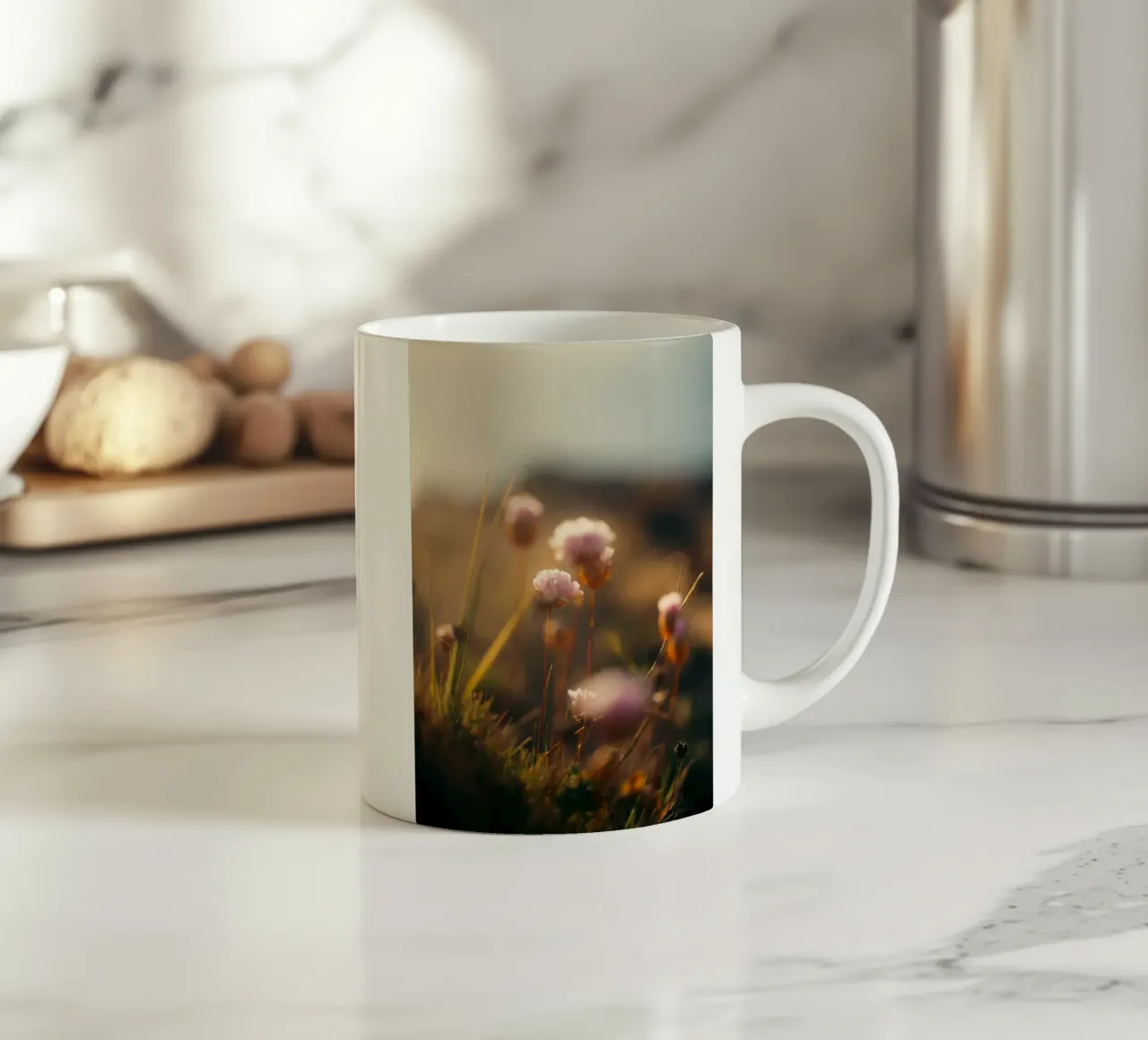 fiori mare tazza in ceramica da Earthly Visions