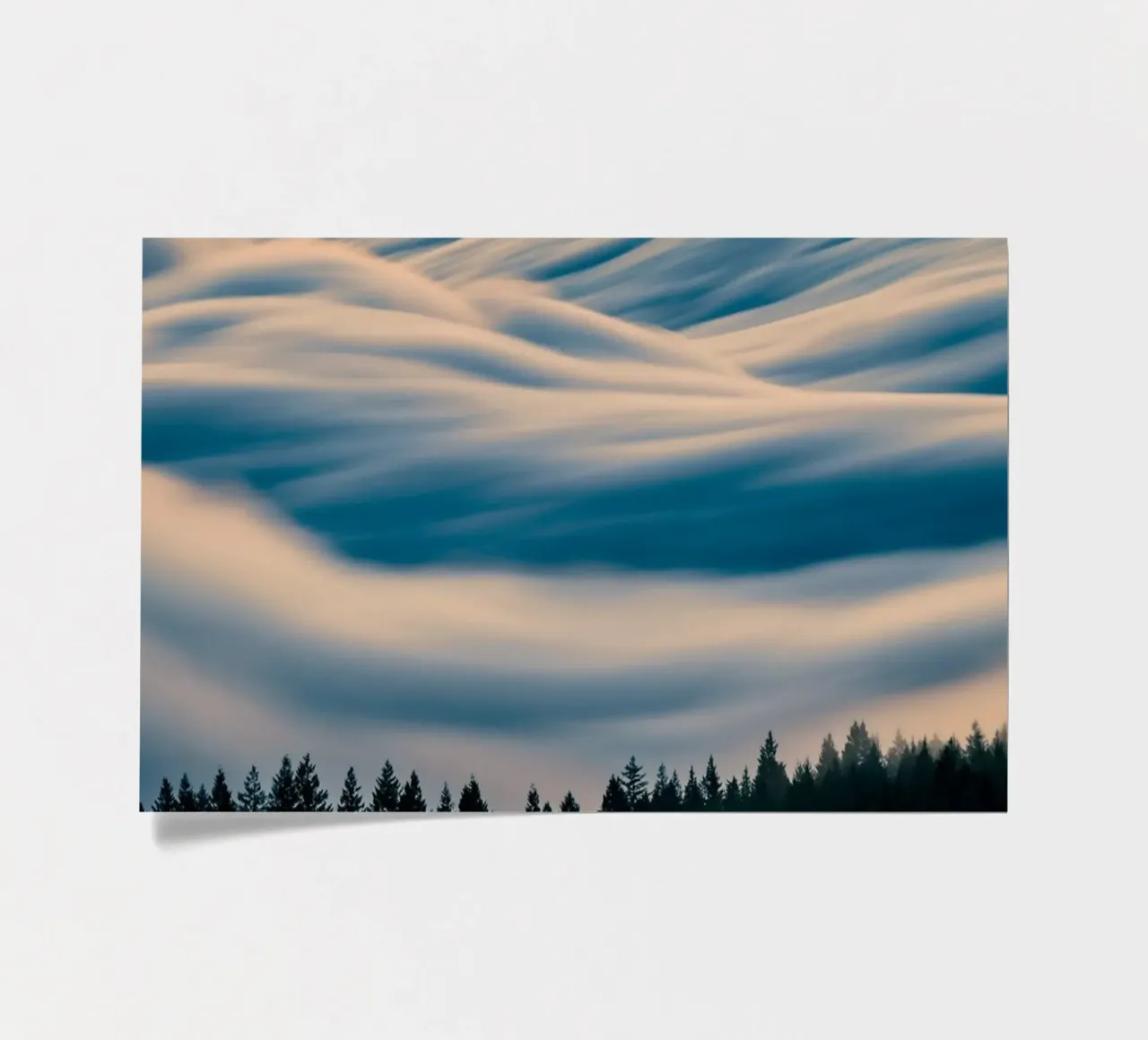 clouds forest sticker sheet by Earthly Visions