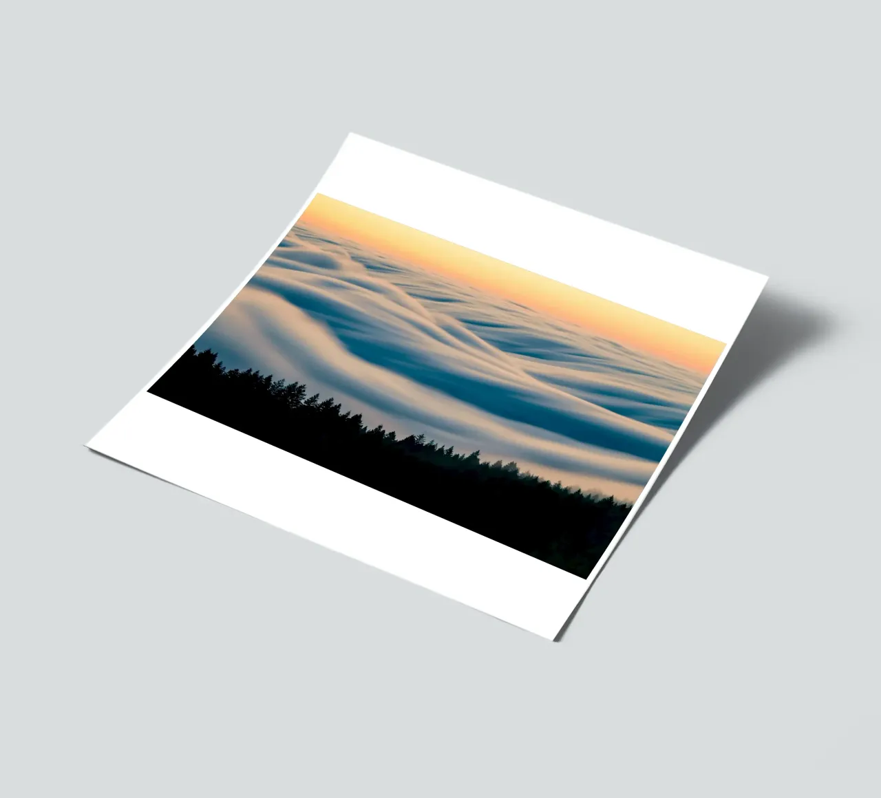 clouds forest sticker sheet by Earthly Visions