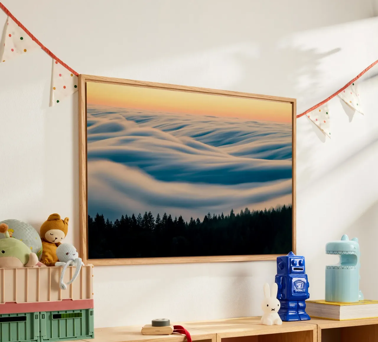 clouds forest plexiglass da Earthly Visions