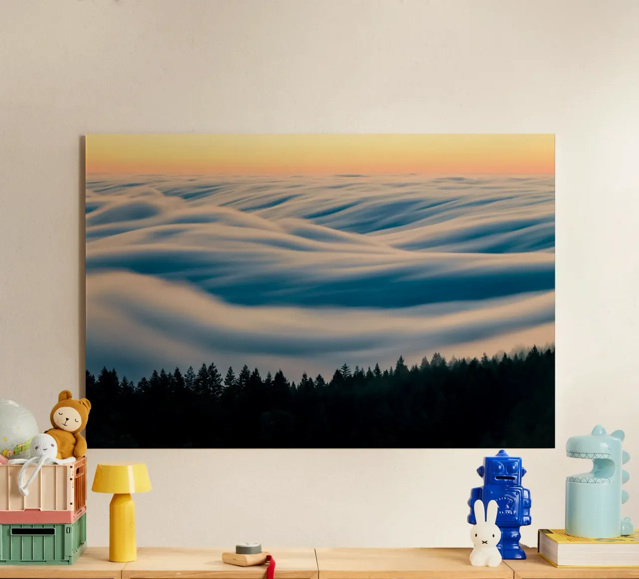 clouds forest plexiglass da Earthly Visions