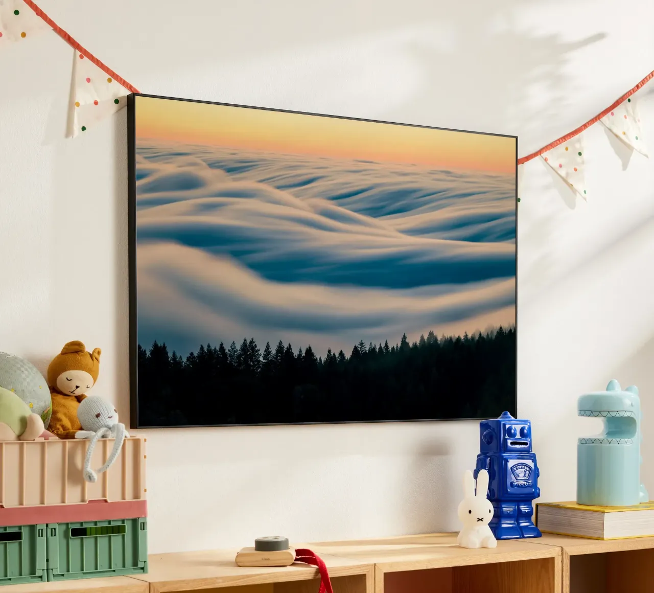 clouds forest forex plate by Earthly Visions